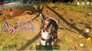 A3 Still Alive Gameplay (OPEN WORLD MMORPG) Android/IOS