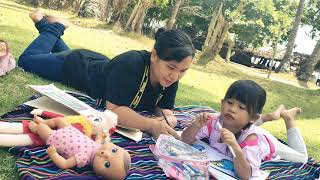 cipt : ikhsan berry || Kau Bunga Di Tamanku ❤️ ||special song for my wife and daughter #originalsong