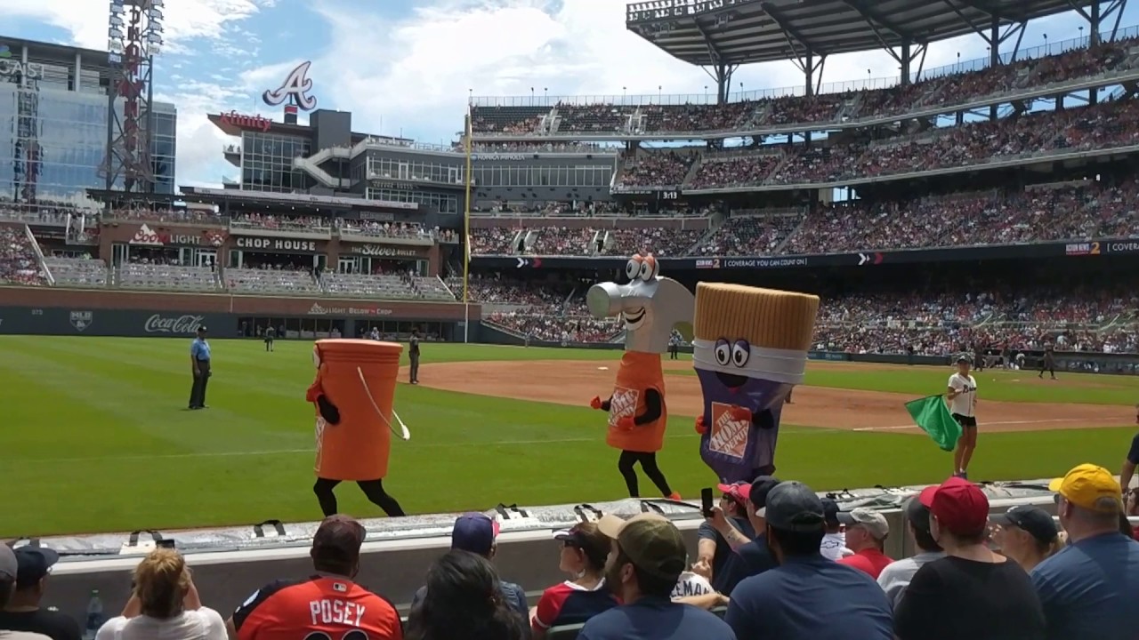 Atl Braves 7 15 17 Home Depot Tool Race YouTube atl-braves-7-15-17-home-depot-tool-race-youtube