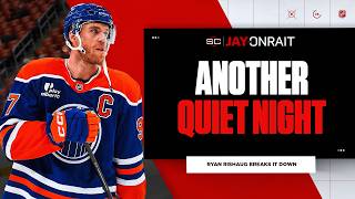 Did McDavid's injury impact his performance in Game 2?