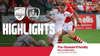 Scarborough Athletic v Barnsley - Pre-season 2026