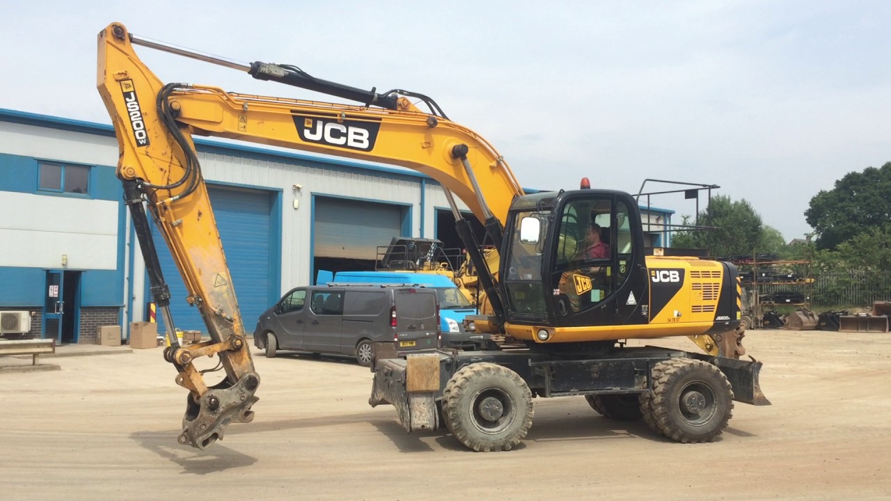 Jcb js200. Jcb js200