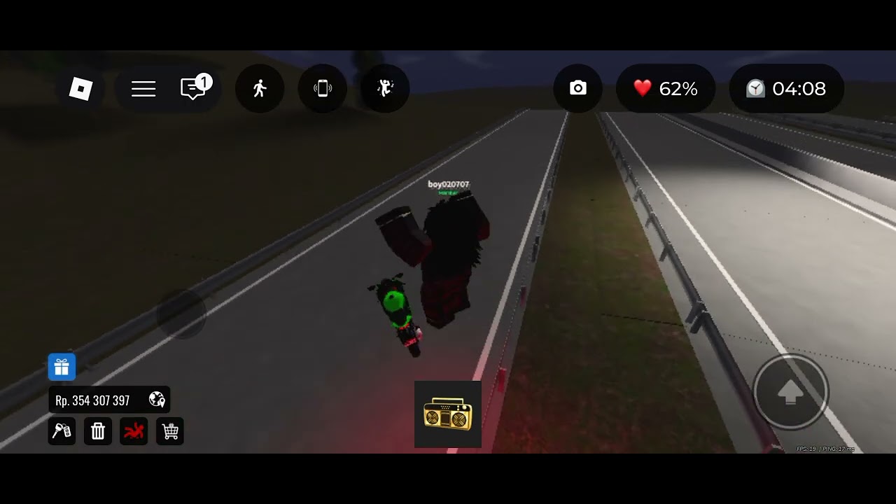 LOKASI ANOMALI DRAG DRIVE SIMULATOR