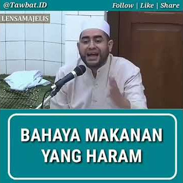 BAHAYA MAKAN HARAM ( Buat story WA & IG)