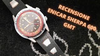 RECENSIONE ENICAR SHERPA 600 GMT