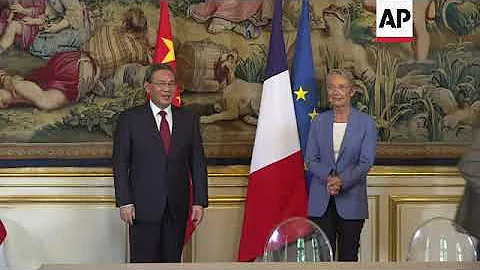 Agreements signed as Li visits France - DayDayNews