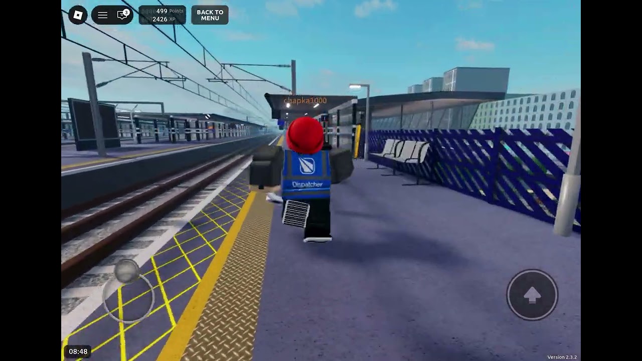 Trains at St Helen’s Bridge | Roblox SCR (shout out to the dispatcher that was there)
