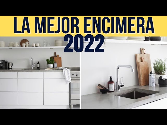 Cómo elegir la mejor encimera para tu cocina