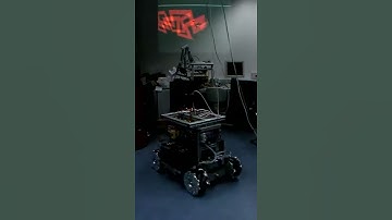 Dancing omnidirectional robot base @ TUM