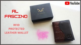 AL Fascino wallet | Truth Behind RFID Wallet | Secure Wallet