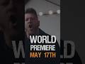 May 17th - World Premiere of Baptize Me! 9 am cst! #newmusic #hardrock #worldpremiere