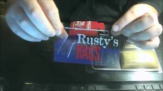 Rustys Rags Unboxing