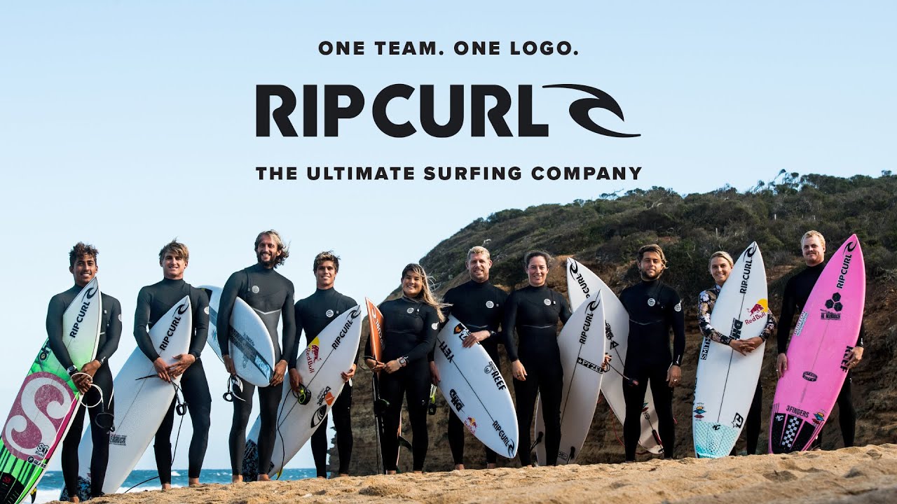 One Team. One Logo, The Ultimate Surfing Company