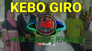 GENDING KEBO GIRO || MUSIK PENGIRING PENGANTIN  [[ OFFICIAL VIDEO SPECTRUM ]]