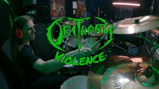 Obituary - Violence Drum Cover