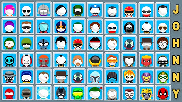 Johnny Trigger All New Characters Unlocked Gameplay part - 01