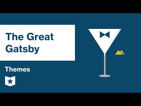 Come si relaziona il grande Gatsby con la societ&#224; attuale?