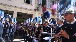 Easter in Corfu 2013. Mantzaros Music Band.