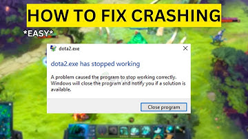 How To Fix Crashing in Dota 2(EASY)