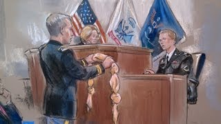 Bradley Manning Awaits Verdict After Trial Ends With Prosecution "Smears" & Harsh Gov't Secrecy 1/2