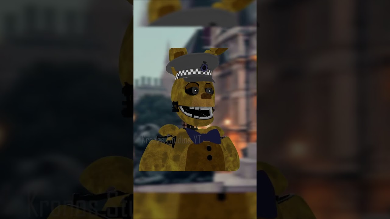 [SFM/FNAF] Inside Springtrap's head 