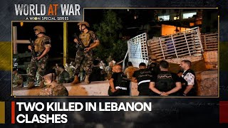 Clashes between Shi'ite Hezbollah & residents of Christian town | World At War