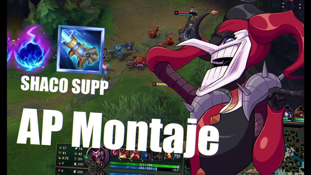 Shaco Montaje High Elo S10 AP Supp - YouTube