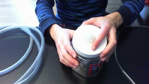 How to make a Reptile Fogger Part 1