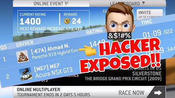 Exposing Multiplayer Hacking • Proving they CAN’T race!!!