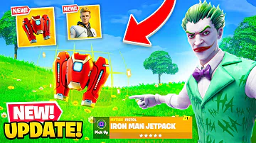 New Joker Skin In Fortnite Early Access ØªØ­Ù…ÙŠÙ„ Download Mp4 Mp3