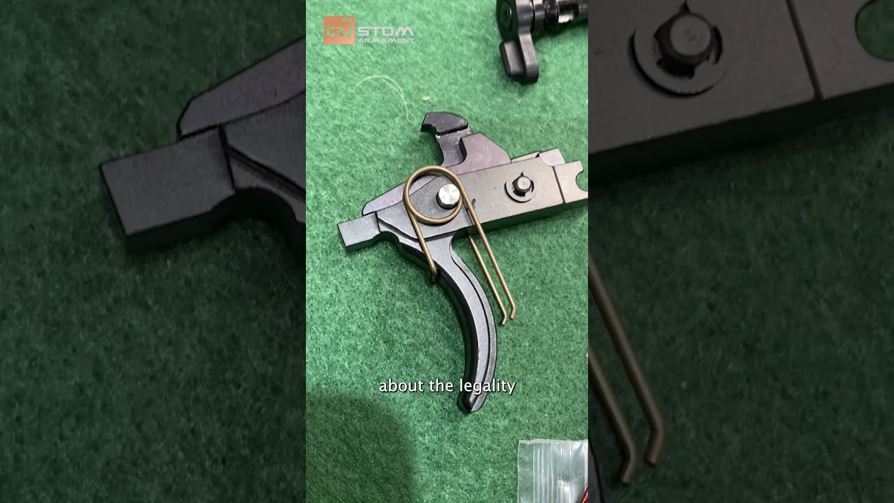 I Want A Binary Trigger Installed Into My AR Franklin Armory PART 1 Gunsmithing