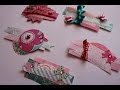 Make your own embellishments using your paper scraps