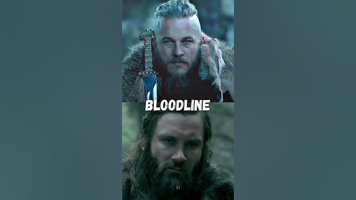 Vikings, Ragnar vs Rollo