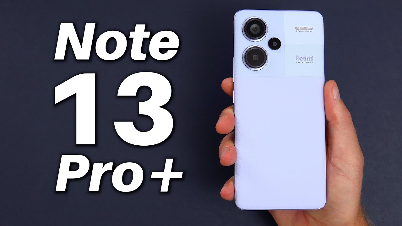 Xiaomi Redmi Note 13 Pro+ 5G Camera test - DXOMARK