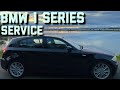 BMW E87 130i Maintenance Catch Up