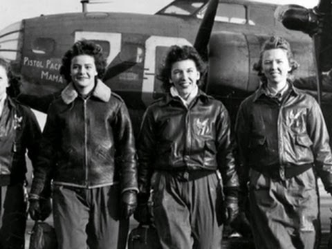 Honoring the female pilots of WWII