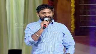 Srikanth Addala Director - Seethamma Vakitlo Sirimalle Chettu Audio Launch - SVSC