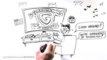 Whiteboard Animation Video For Home Automation Hound: Part 1