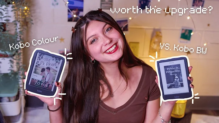 Do you REALLY need a Color eReader? | Kobo Clara Colour Vs. BW