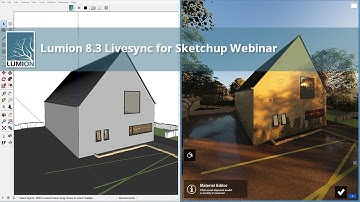 LUMION 8.3 LIVESYNC FOR SKETCHUP Live Webinar