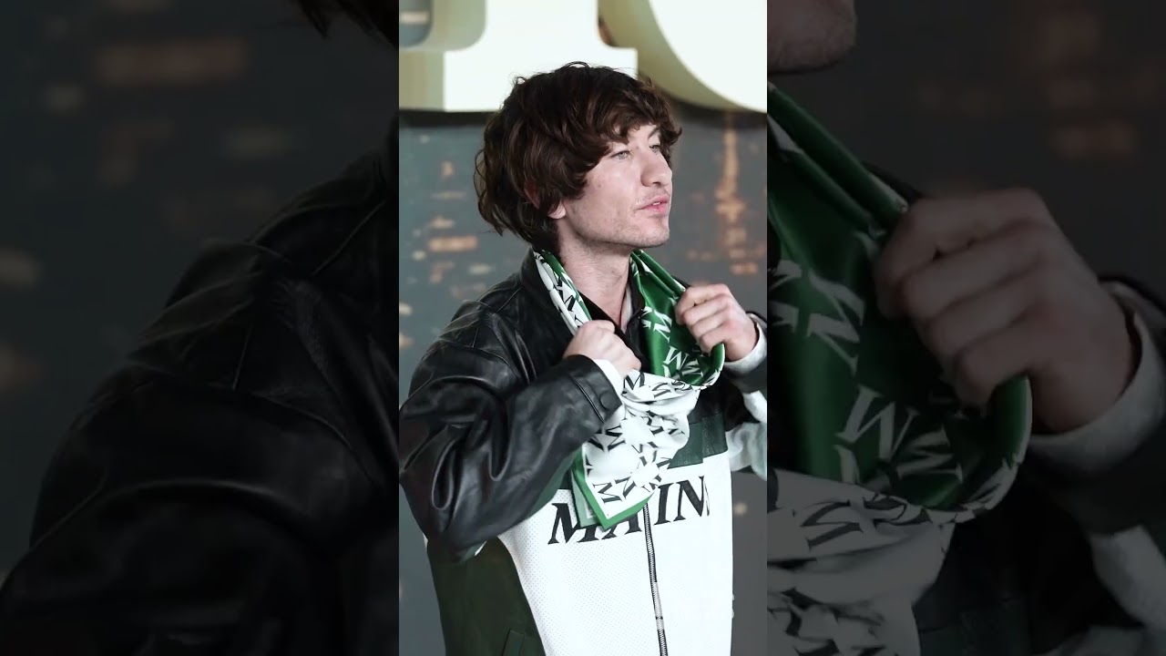 Barry Keoghan debuts a new look at the UK Gala screening of 