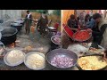 cooking wedding food in Jalalabad Afghanistan | Afghani wedding food | Kabuli pulao with giant meet