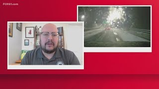 DOT crews clearing snow from Connecticut's roads | Interview
