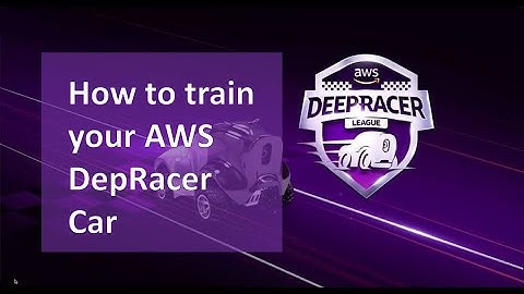 How to train reinforcement learning with AWS DeepRacer