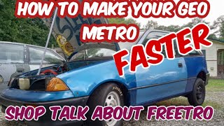 Changes,plans, and thoughts - How to make YOUR Geo Metro Faster ep 18 #automotive #mods #geometro