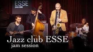 Jazz Club Esse / Night jam / So What (M. Davis) #джазменяетжизни