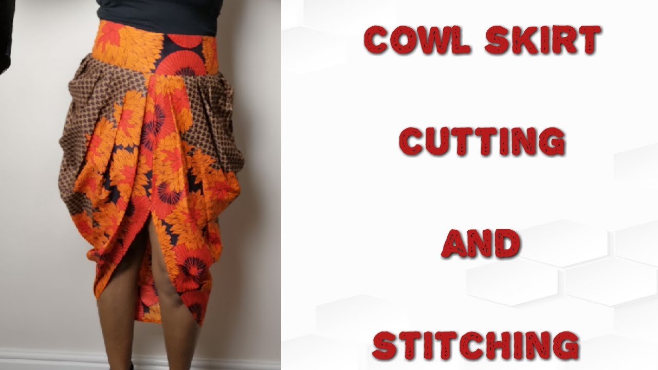 Cowl/origami skirt - part... - Elena' Fashion Design Workshop | Facebook
