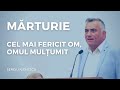 Mărturie! Ce ai face într-o zi dacă nu ai avea mâini? | Sergiu Nichescu