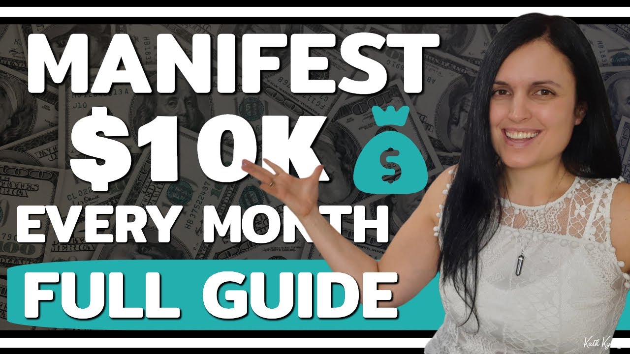 If I Wanted To MANIFEST $10,000 A MONTH, Here's What I'd Do (3 Steps)