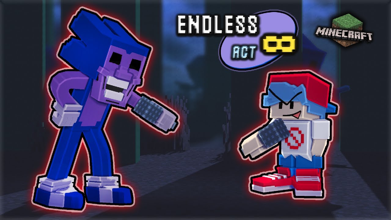 Majin Sonic (Sonic CD / FNF Vs. Sonic.EXE) Minecraft Skin